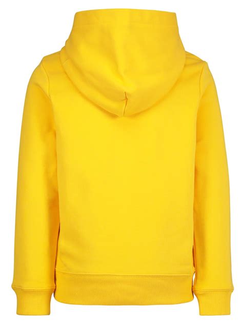 calvin klein hoodie herren neon gelb